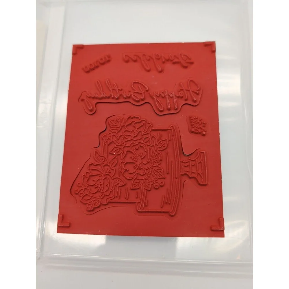 Stampin' Up! HAPPY BIRTHDAY TO YOU Cling Stamp Set 152308